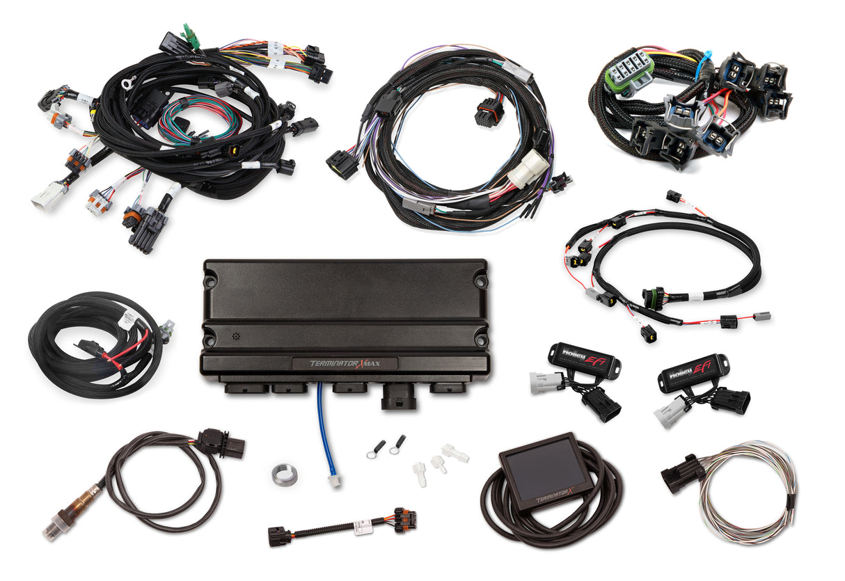 Holley 550-1316 EFI Terminator X Max - 2V Ford Mod Motor