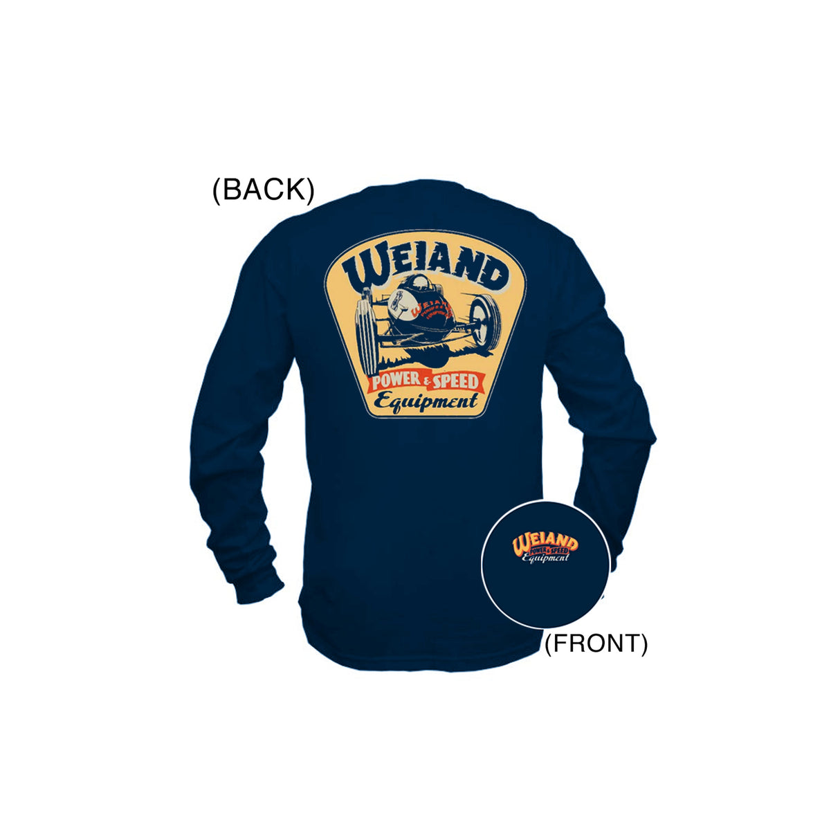 Weiand Long Sleeve T-Shirt - 10010-LGWND