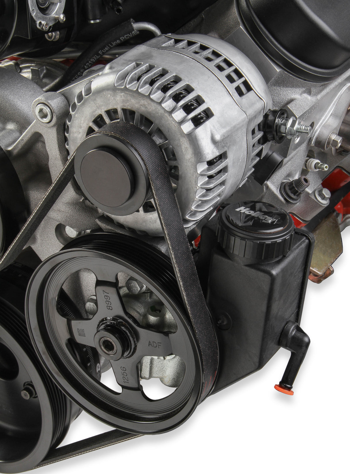 Holley 20-180 Premium Mid-Mount Complete Accessory System