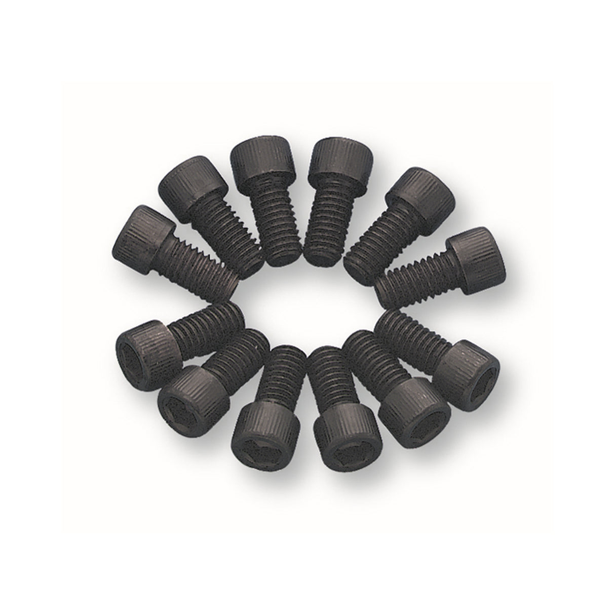 Mr Gasket Header Bolt Set - Allen Head 3/8-16 x 3/4 Inch - 916