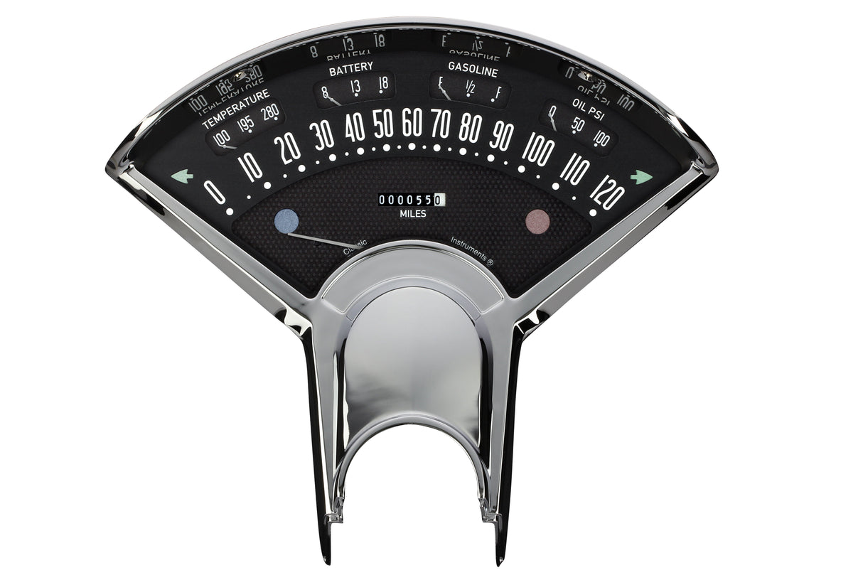 Classic Instruments Bel Era III Black - BET00B