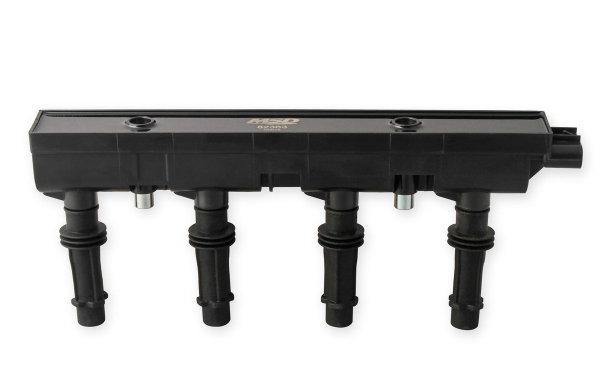 MSD Ignition Coil - Blaster Series - GM 1.4L Turbo - Black - 82363