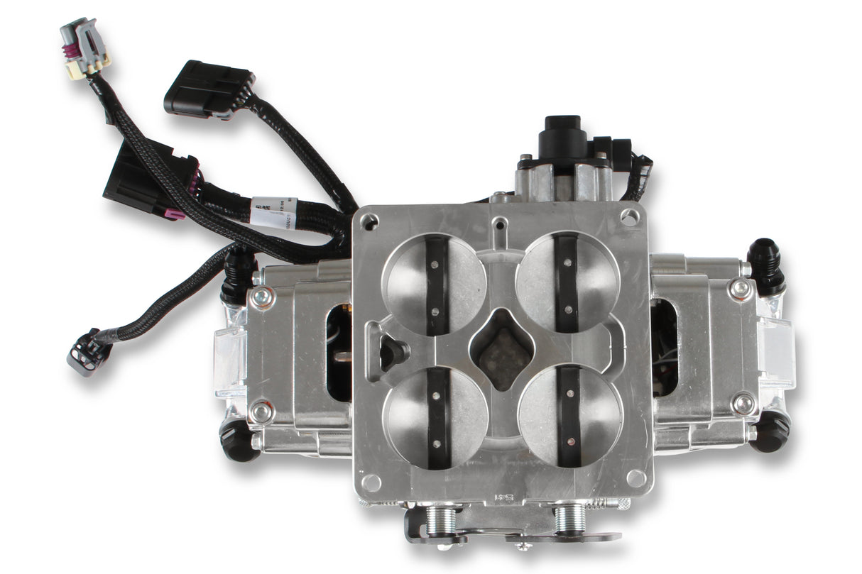 Holley 534-301 EFI Terminator X Stealth 4500 Throttle Body - Shiny