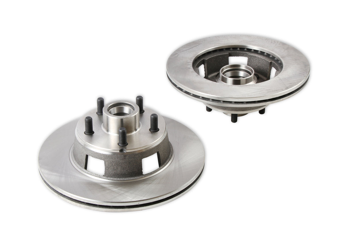Scott Drake Power Disc Brake Conversion Kit - DBC-A120-P-R
