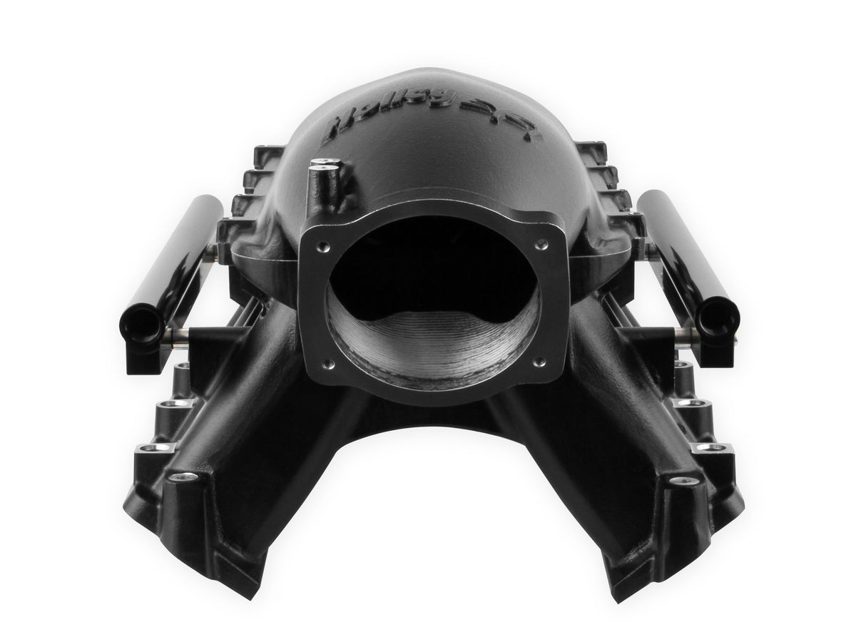 Holley 300-125BK LS Hi-Ram EFI Manifold- Black GM LS7