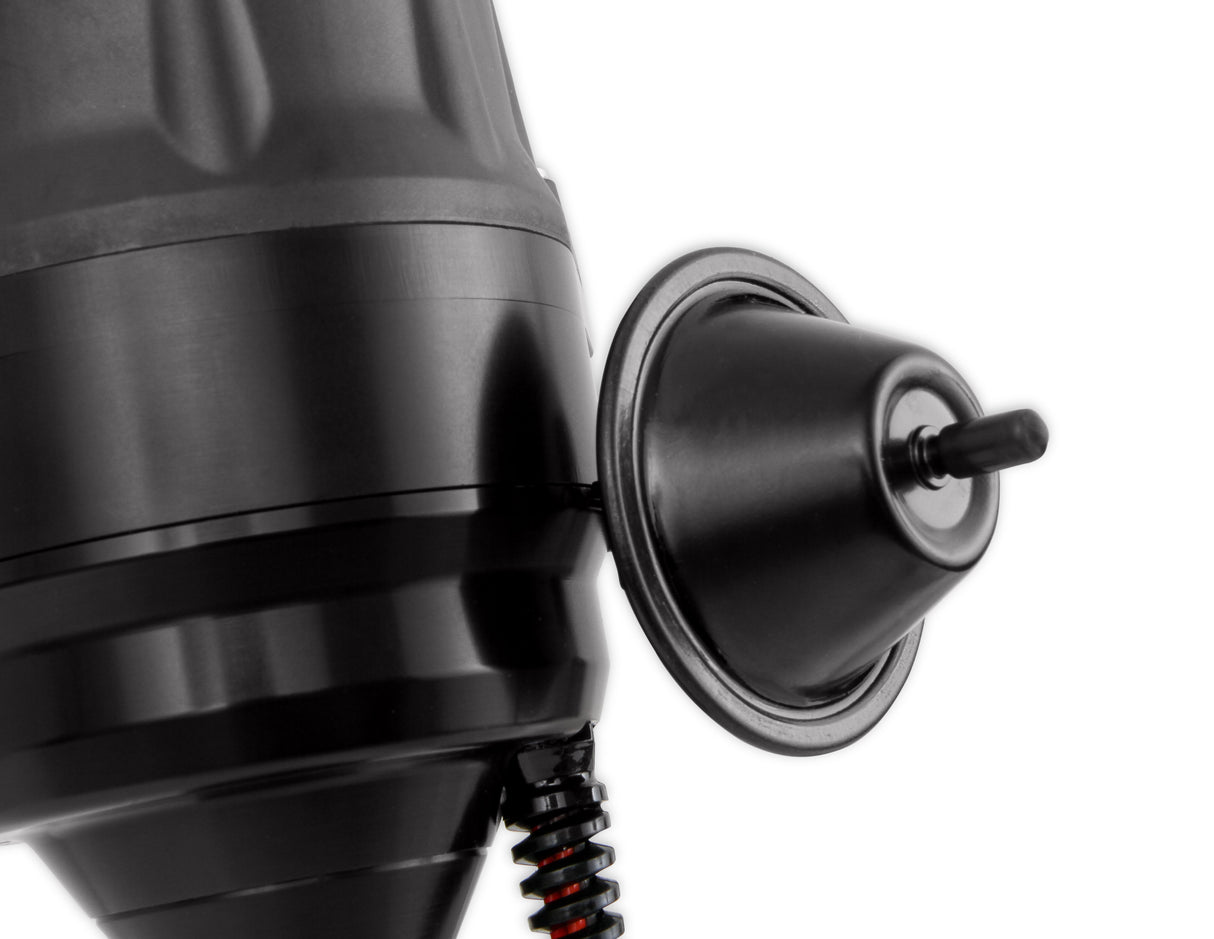 MSD Black Distributor, Ford 289/302, Ready-to-Run, Steel Gear - 835231