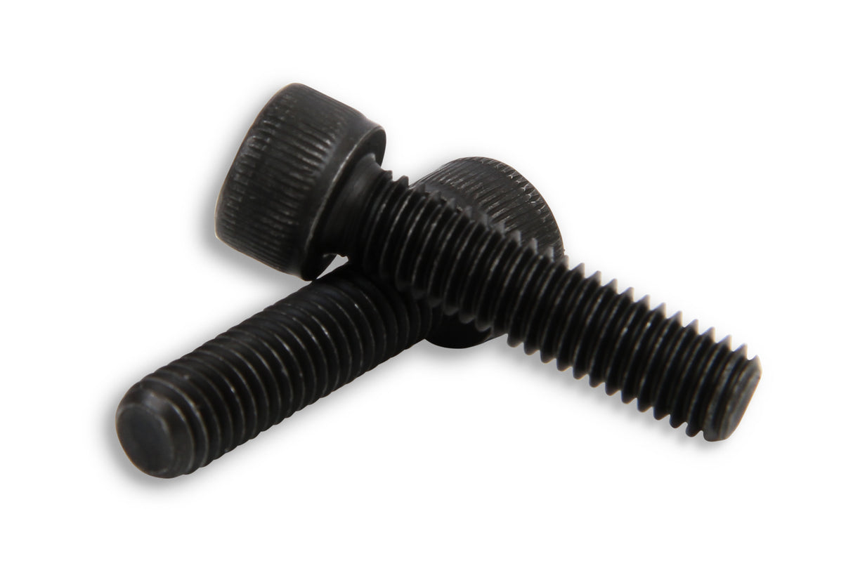 Mr Gasket Fabricated Valve Cover Hardware - Black - 68502BG