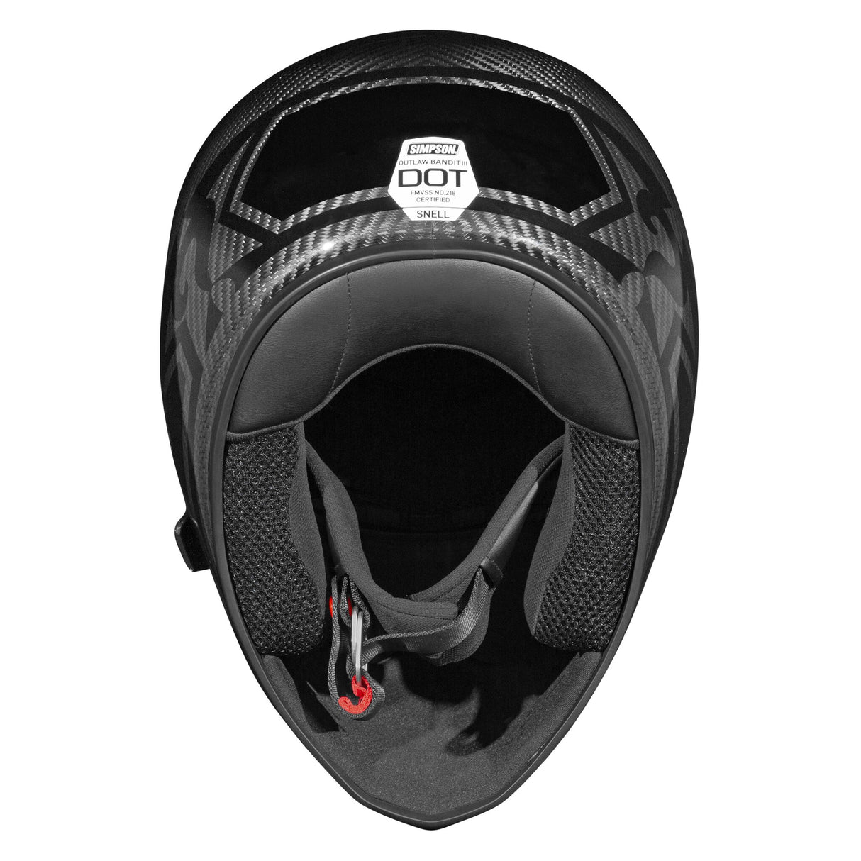 Simpson Motorcycle Outlaw Bandit 3.0 - Unknown Industries LG - OB3UNKLG