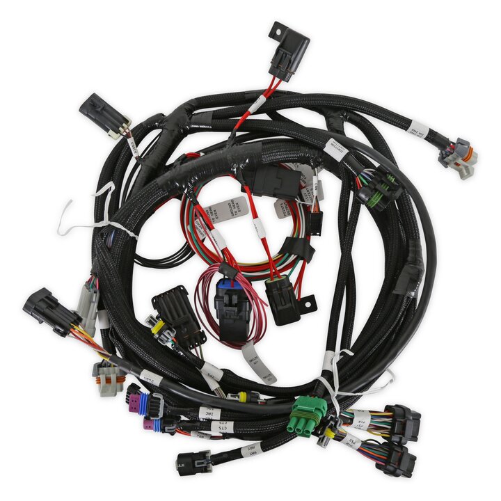 Holley 558-117 Universal MPFI Coil On Plug Main Harness