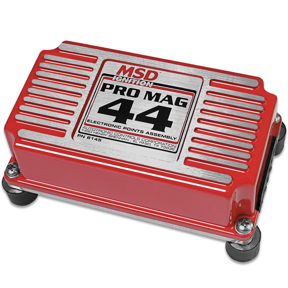 MSD Pro Mag 44 Amp Electronic Points Box, Red - 8145MSD