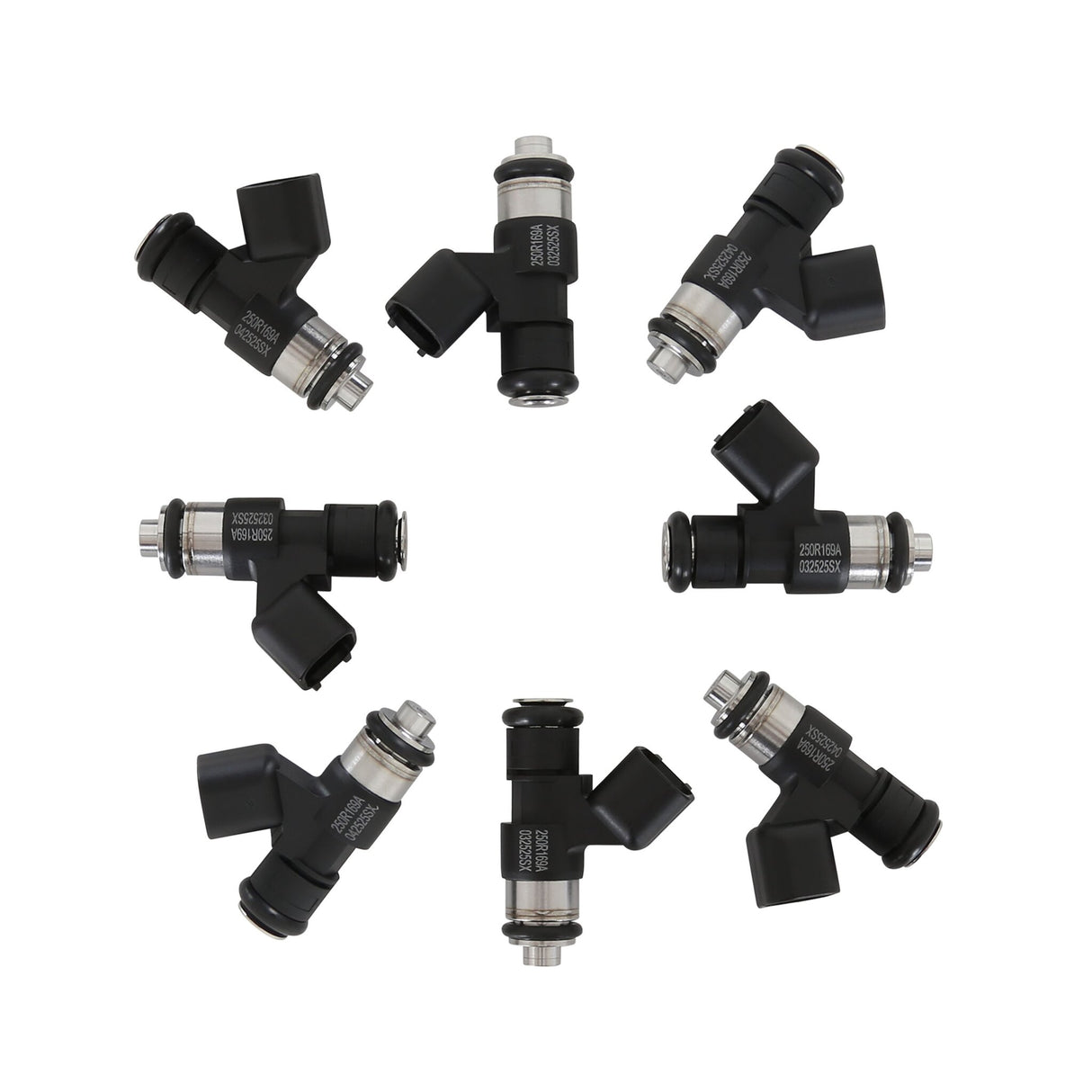 Holley 522-108X Terminator X Fuel Injectors - Set of Eight