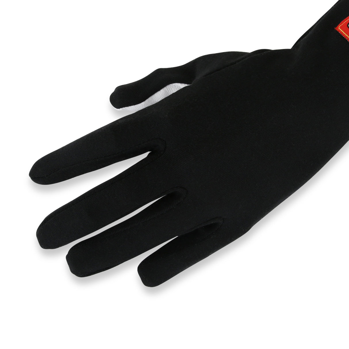 Racequip Non-SFI Black w/White Palm Nomex Race Gloves - X-Large - 350006RQP