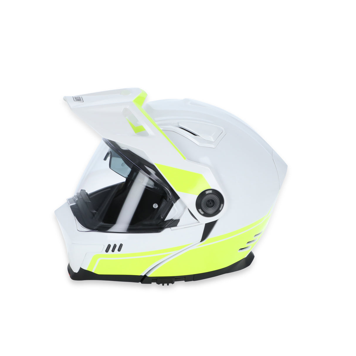 Simpson Motorcycle Journey Bandit Helmet - Yellow/White - Small - JBDWYSM