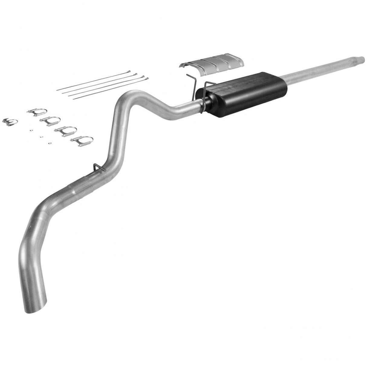 Flowmaster Force II Cat-back Exhaust System - 17135