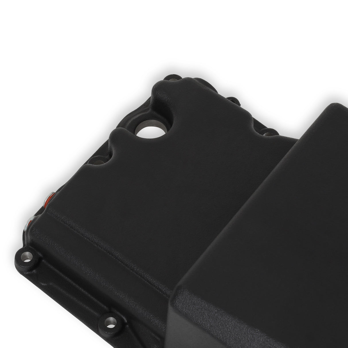 Holley 20-345BK Godzilla High-Mount Accessory Drive - F100 Swap - Complete - Black