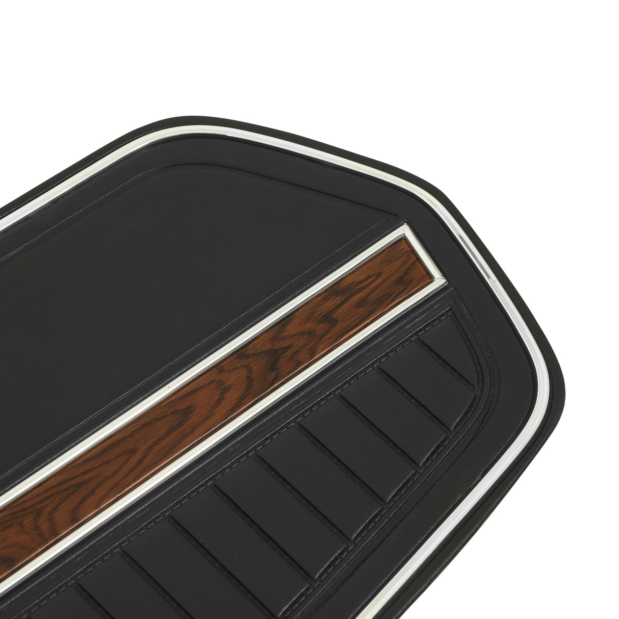 Scott Drake 1968 Deluxe Door Panels (Black) - C8ZZ65239423BKD