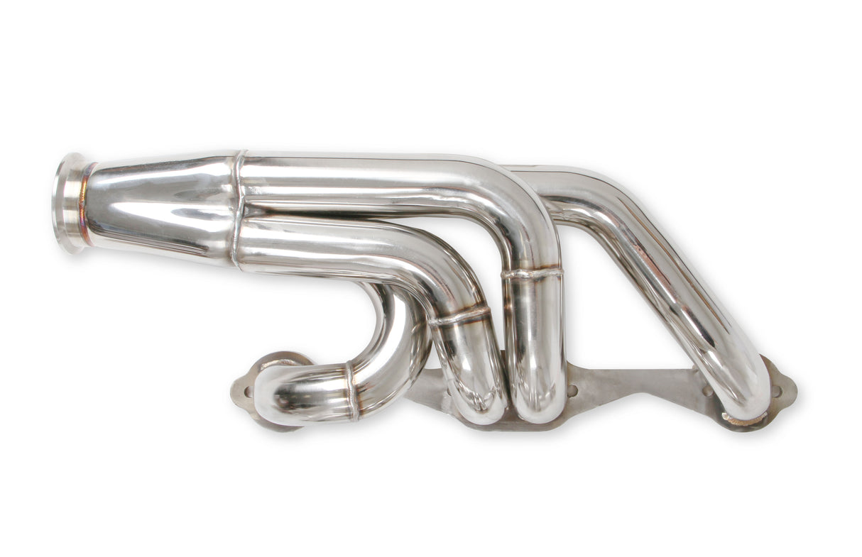 Flowtech Small Block Chevy Turbo Headers - Polished Finish - 11573FLT