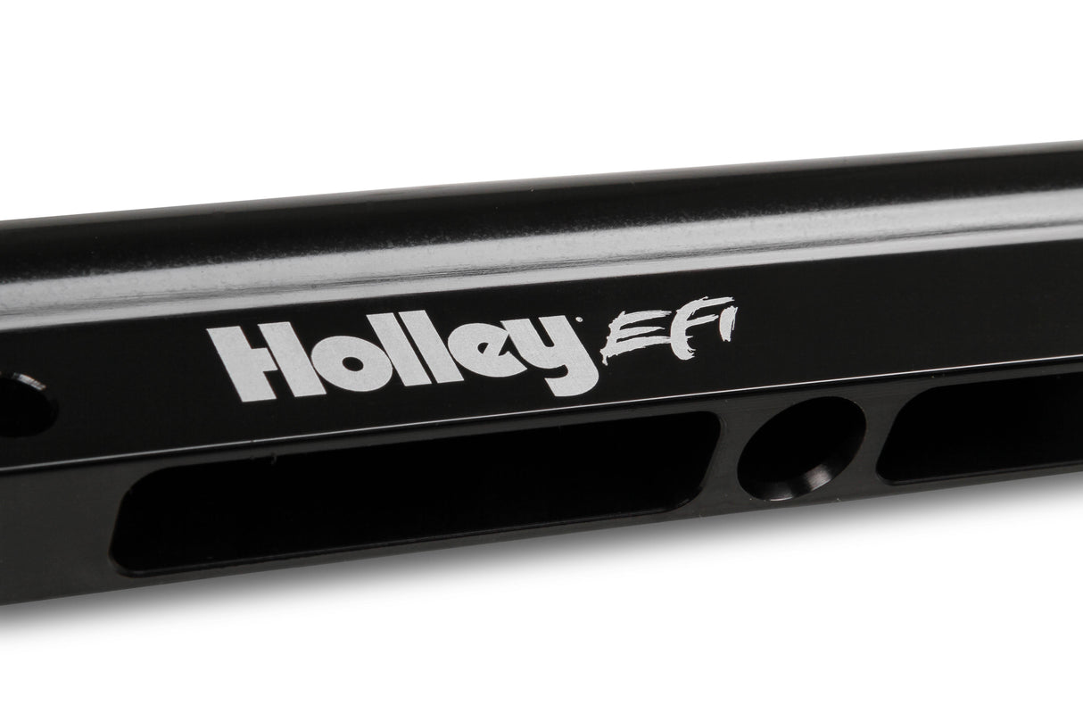 Holley 300-255BK Single Plane EFI Split-Design Race Intake Manifold- GM LS1/LS2/LS6-Black