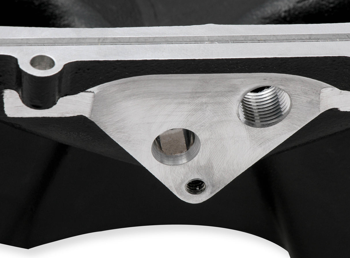 Holley 300-227BK Hi-Ram Lower Manifold - GM LS1/LS2/LS6