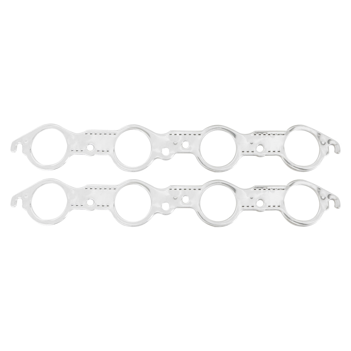 Mr Gasket Header Gaskets - Aluminum-Layered - 7406G