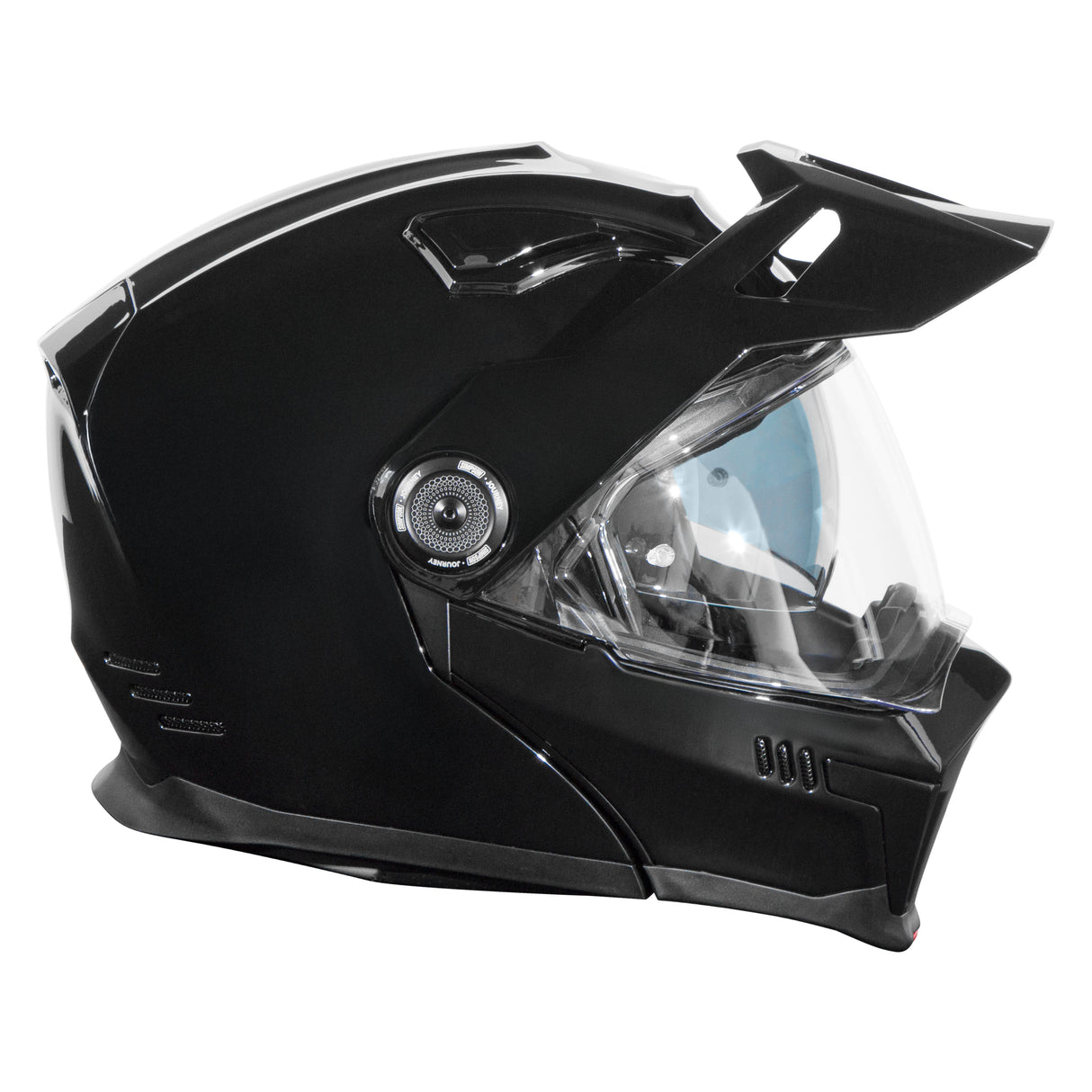 Simpson Motorcycle Journey Bandit Helmet - Black XS - JB2XS