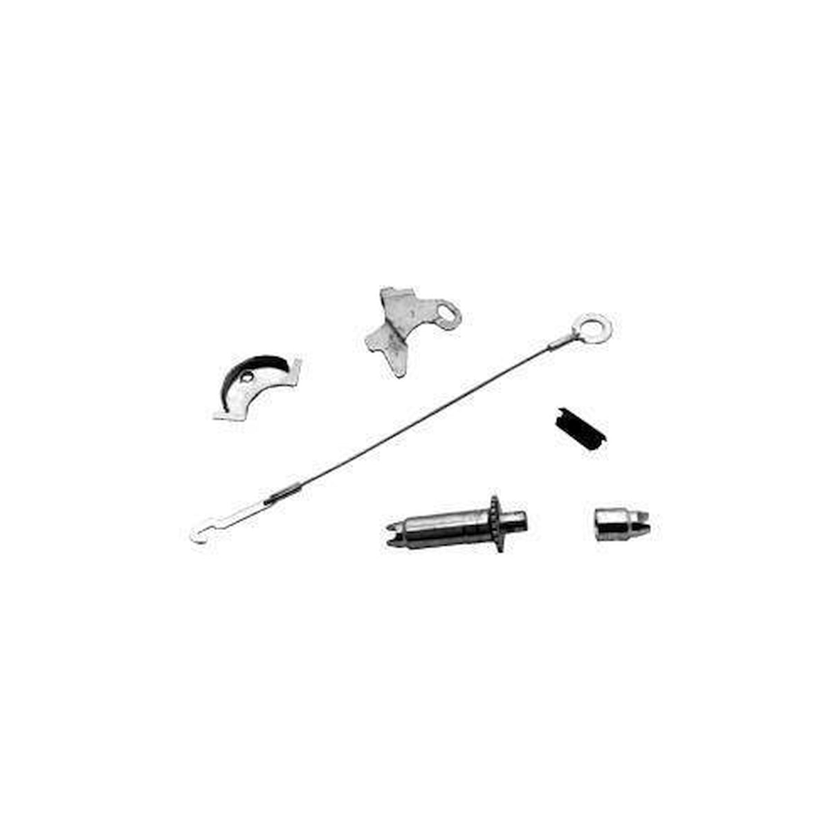 Scott Drake 64-73 Self Adjuster Repair Kit (10", RH) - C5ZZ-2041-CK