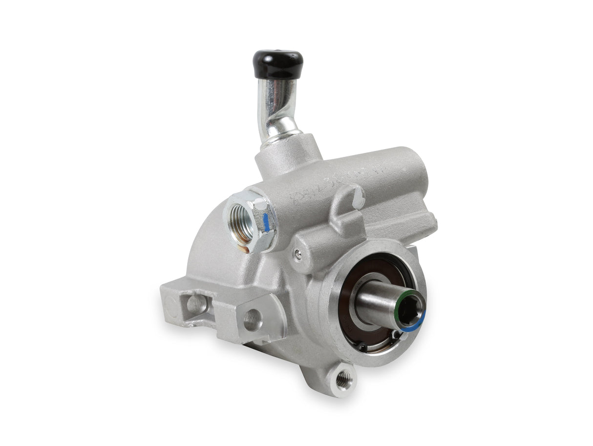Holley 198-100 Power Steering Pump Assembly, Aluminum Corvette