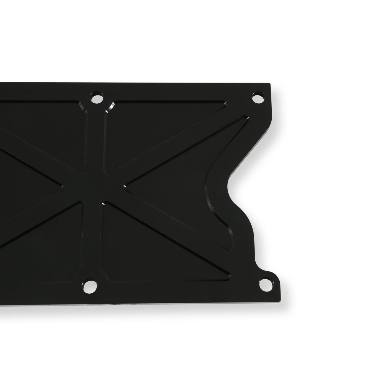 Holley 241-262 LS Valley Cover - Trussed
