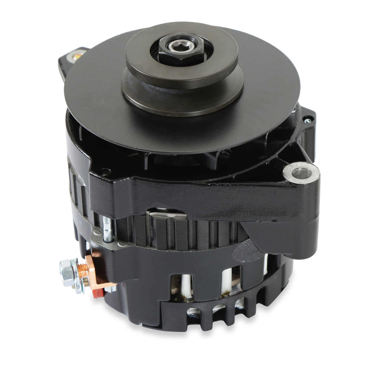 MSD DynaForce Alternator - 160 AMP - Black - 5361