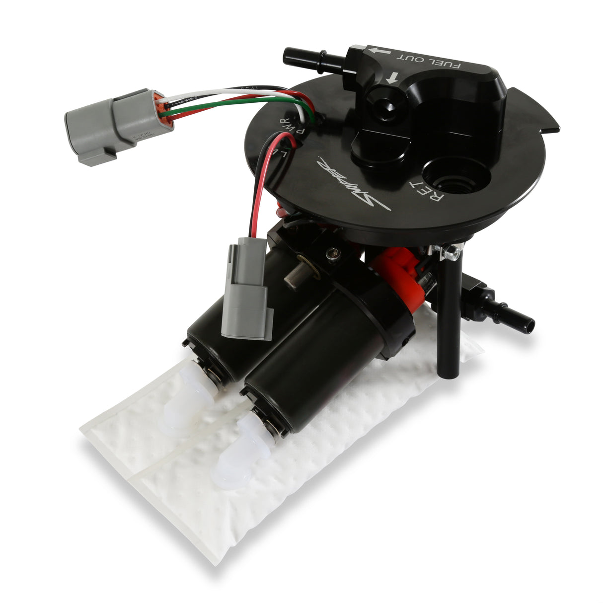 Holley 12-350 HOLLEY DUAL 340 LPH PUMP MODULE SYSTEM