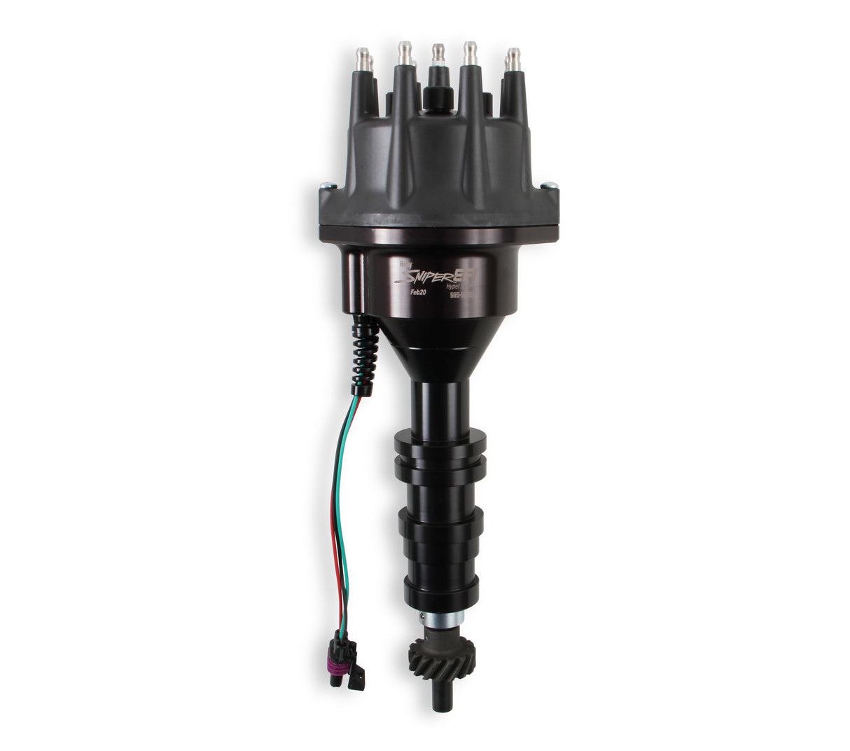Holley 565-323BK HyperSpark Distributor - Ford FE