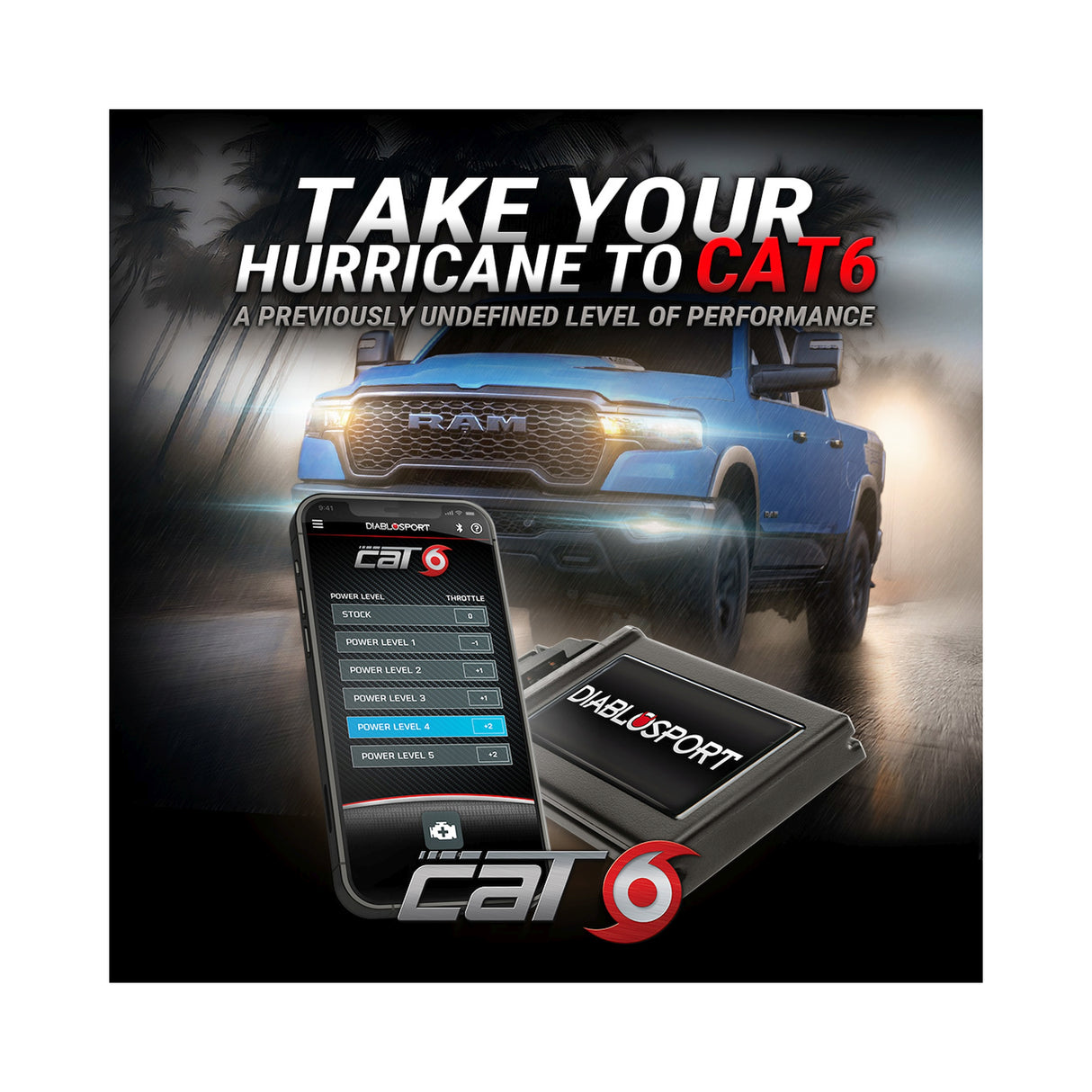 DiabloSport Pulsar Cat6 - 32457
