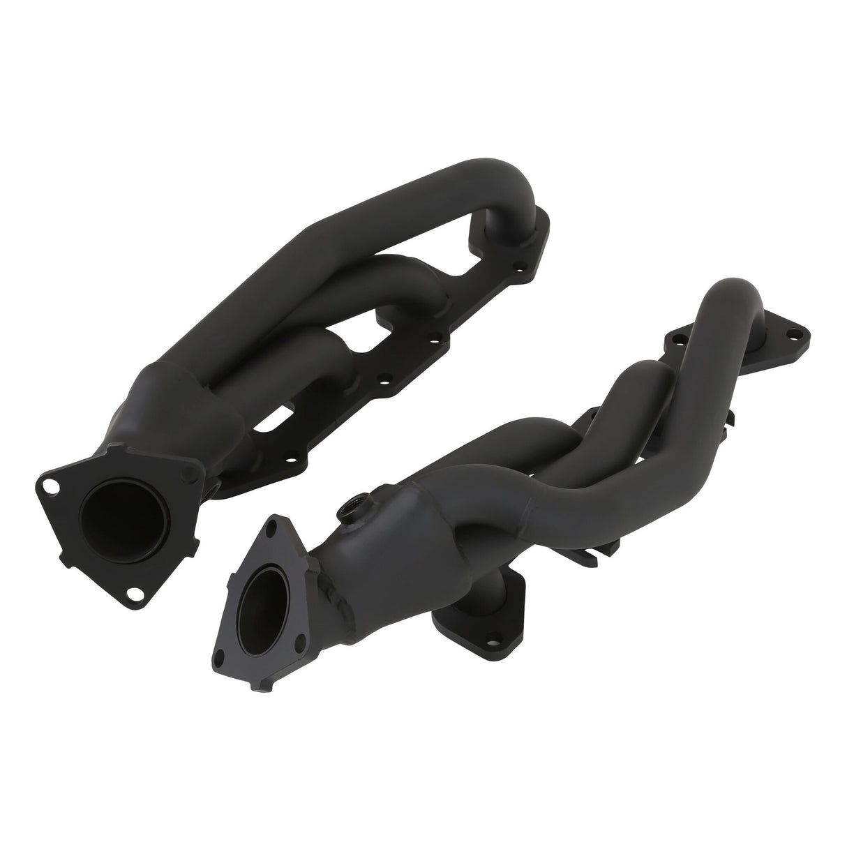 Flowtech Shorty Headers - Black Painted - 91730FLT