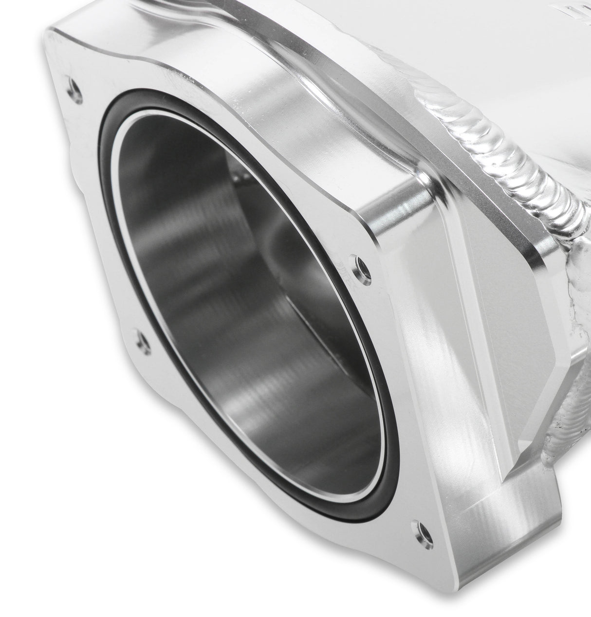 Holley 820101-1 Sniper EFI Low-Profile Sheet Metal Fabricated Intake Manifold GM LS1/LS2/LS6
