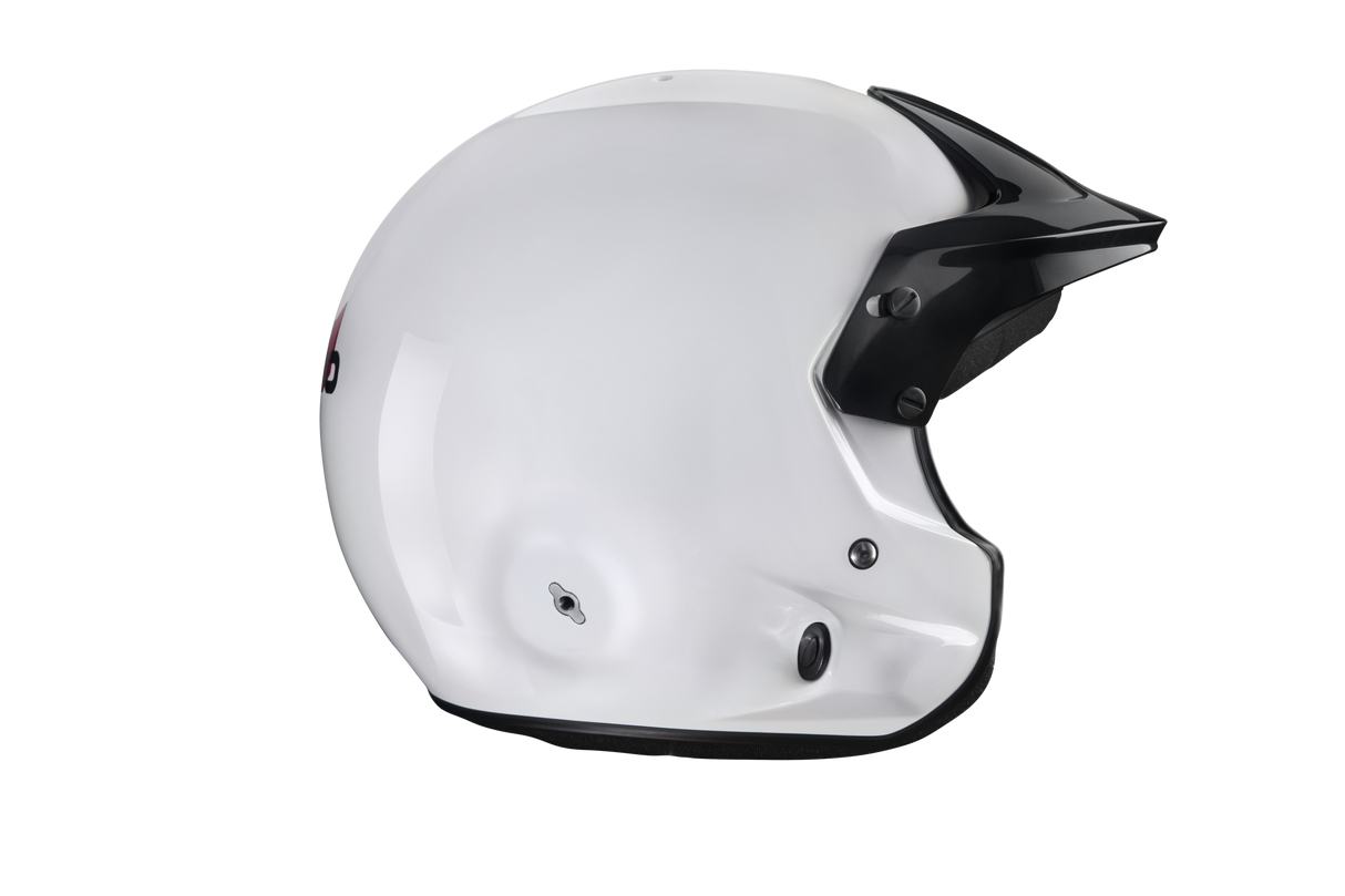Stilo Lightweight SA2025 open-face helmet with HANS® compatibility. - AA0114AF2X570101