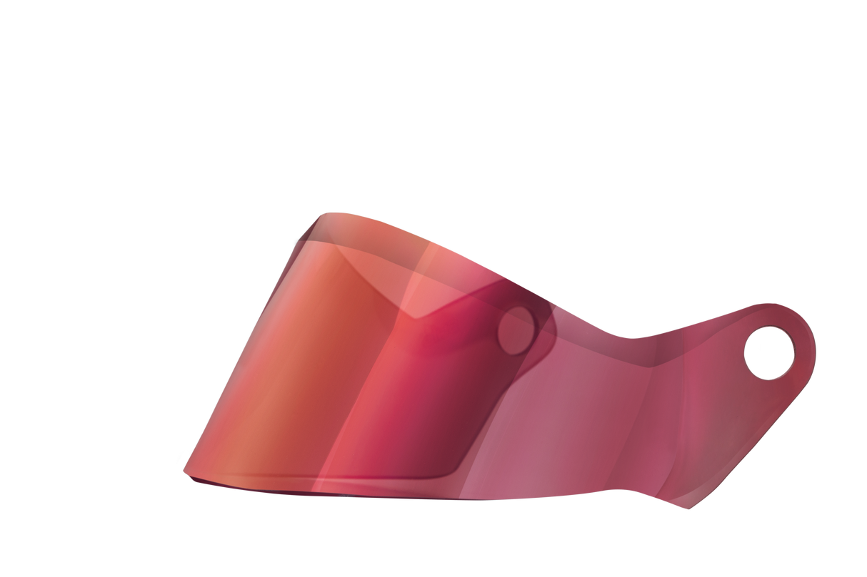 STILO SHORT ST6 MIRROR RED VISOR DARK - YA0920