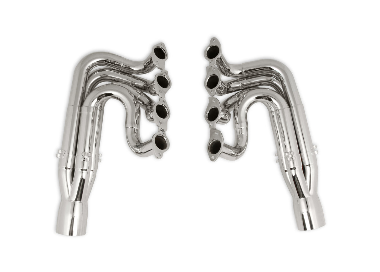 Hooker Racingheart 3-Step Dragster Headers - Chrome - 2502-6HKR