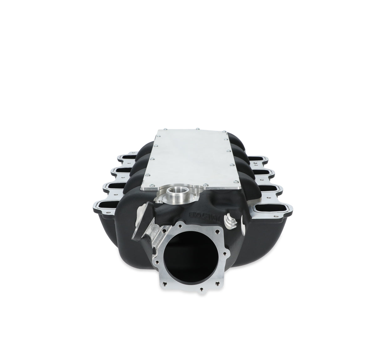 Holley 300-900BK Low-Profile Intake Manifold - Godzilla - Black Powdercoat