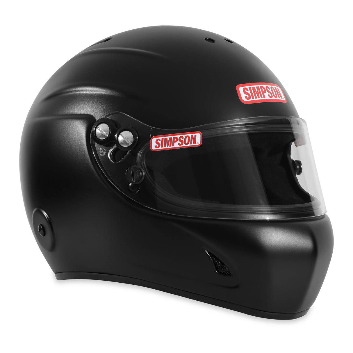 Simpson DEVIL RAY 3.0 2020 XLRG Matte BLACK - 7870048