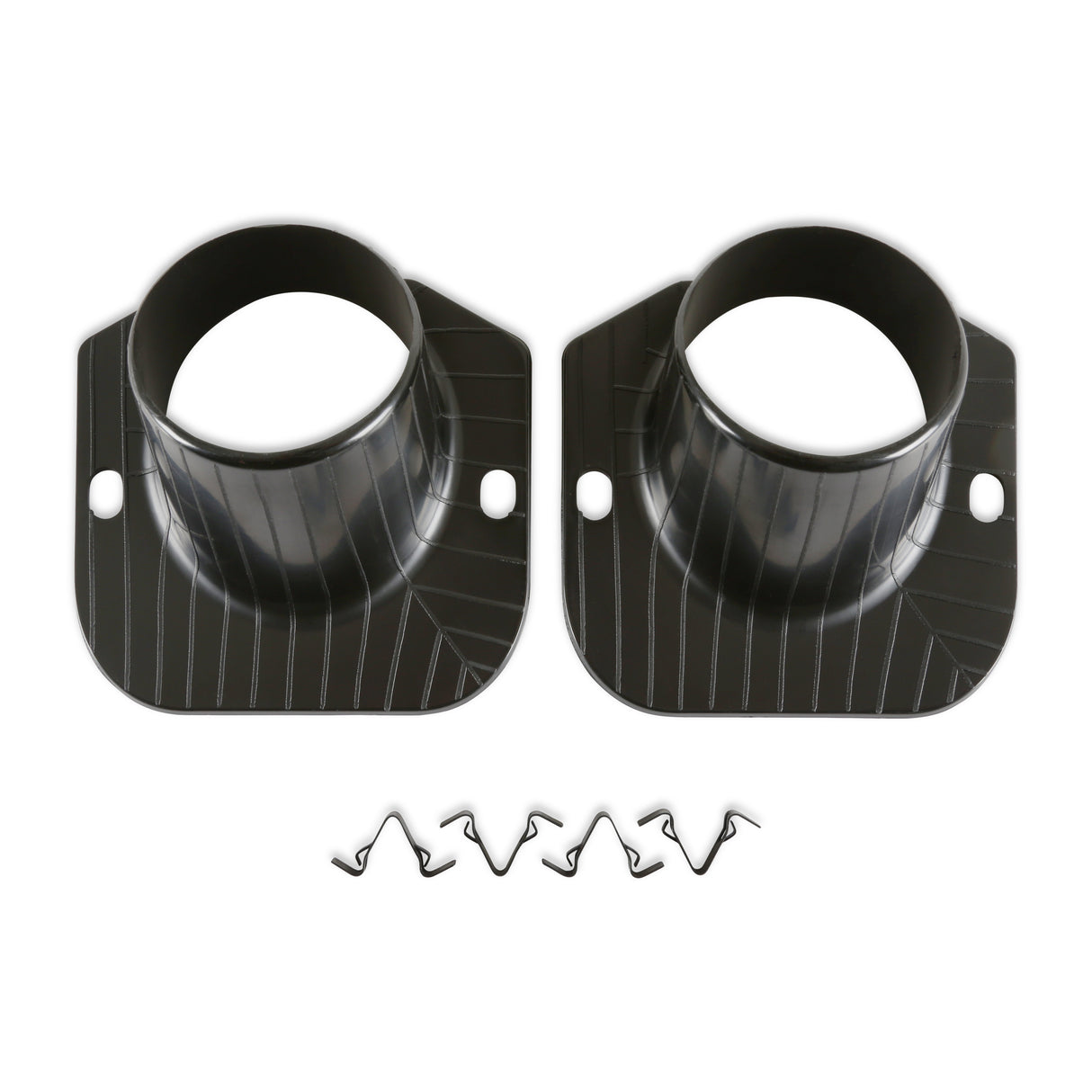 Scott Drake Defroster Ducts & Clips - C5ZZ-18490-A