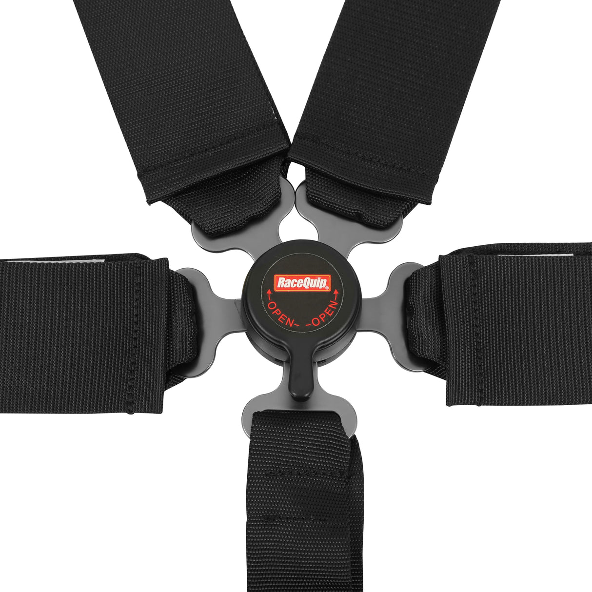 Racequip Camlock 6 Point Harness Set - 744004RQP