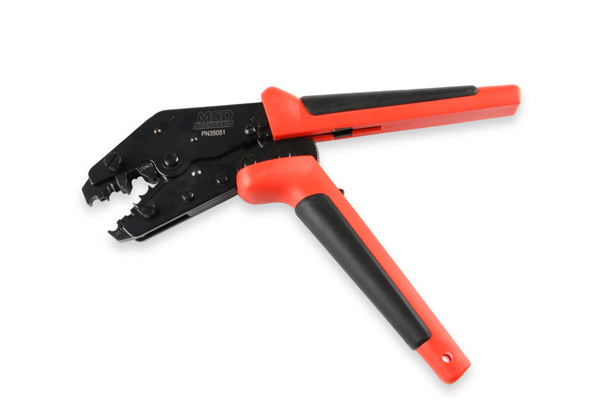 MSD Pro Crimp Tool, Ratchet Action - 35051