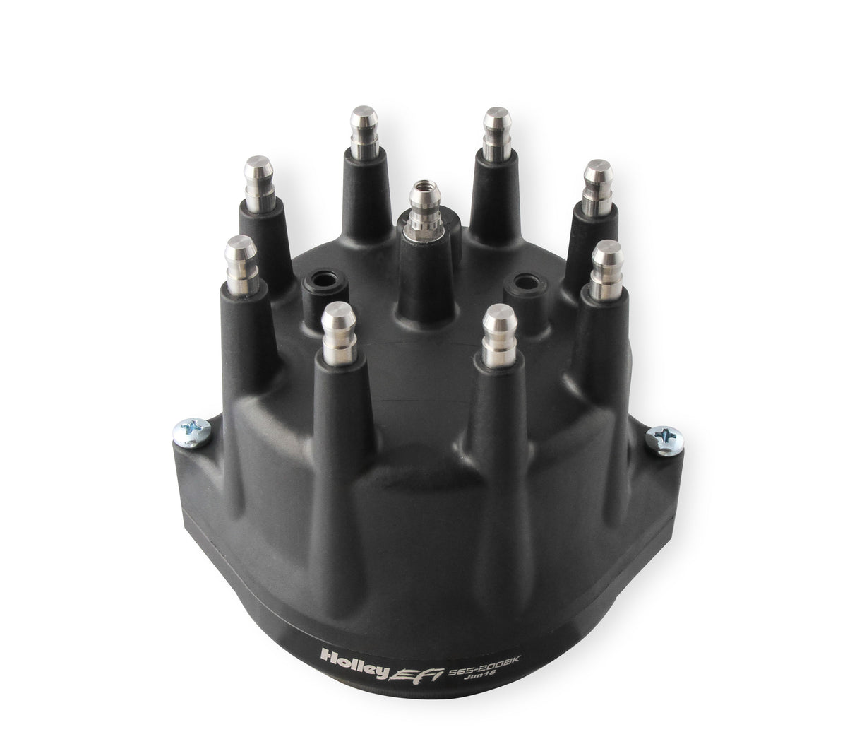Holley 565-200BK EFI Dual Sync SBC/BBC Distributor, Black