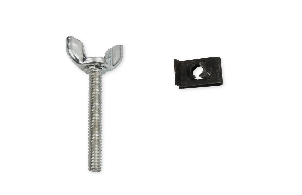 Mr Gasket Air Cleaner - Chrome - 1490