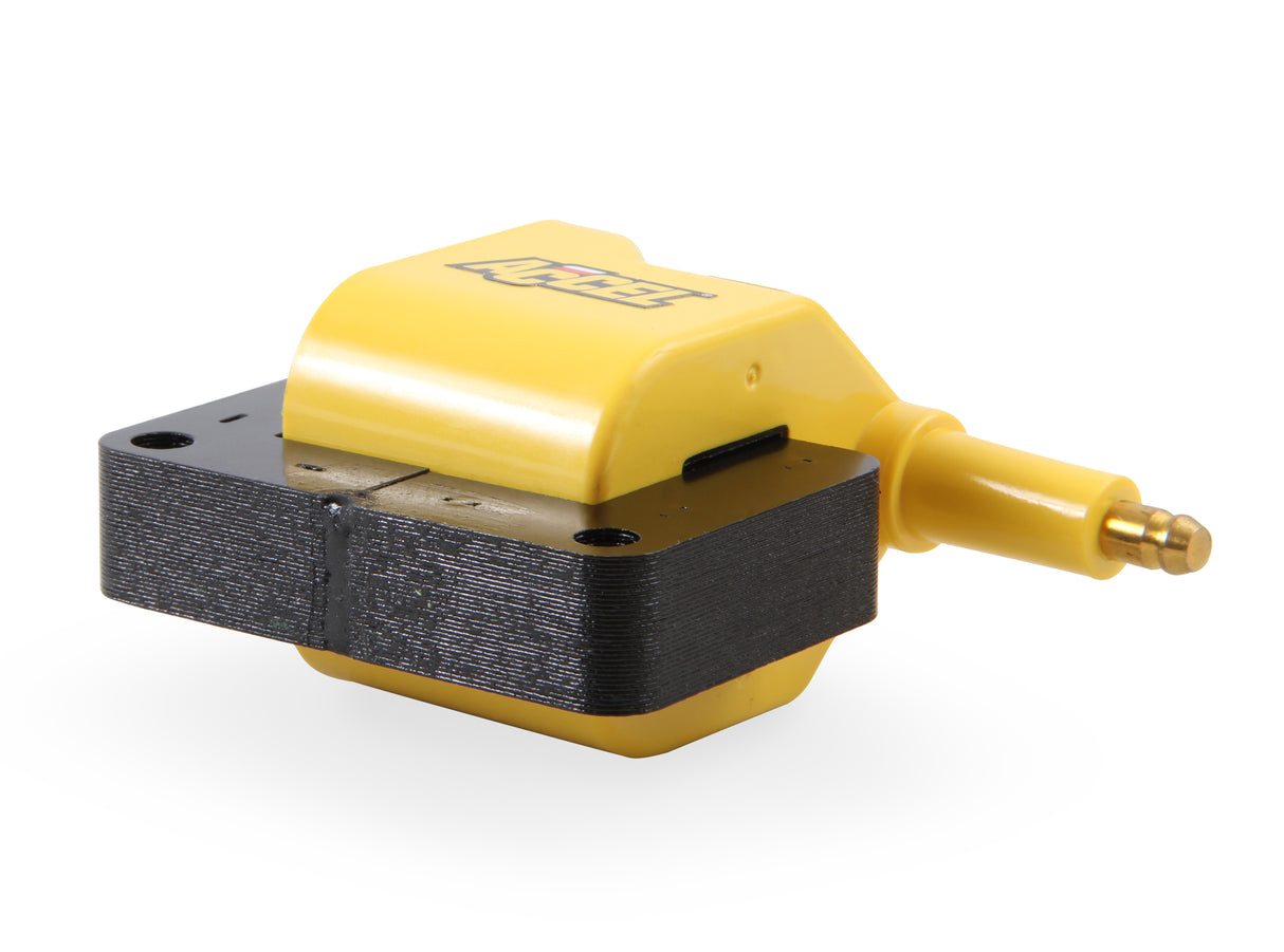 ACCEL Ignition Coil- SuperCoil- Dodge/Jeep/Plymouth/Chrysler Remote-Yellow-Individual - 140021