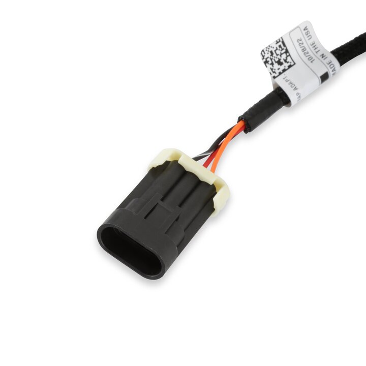 Holley 558-416 EFI LS Main Harness to LS3-style MAP Sensor Adapter