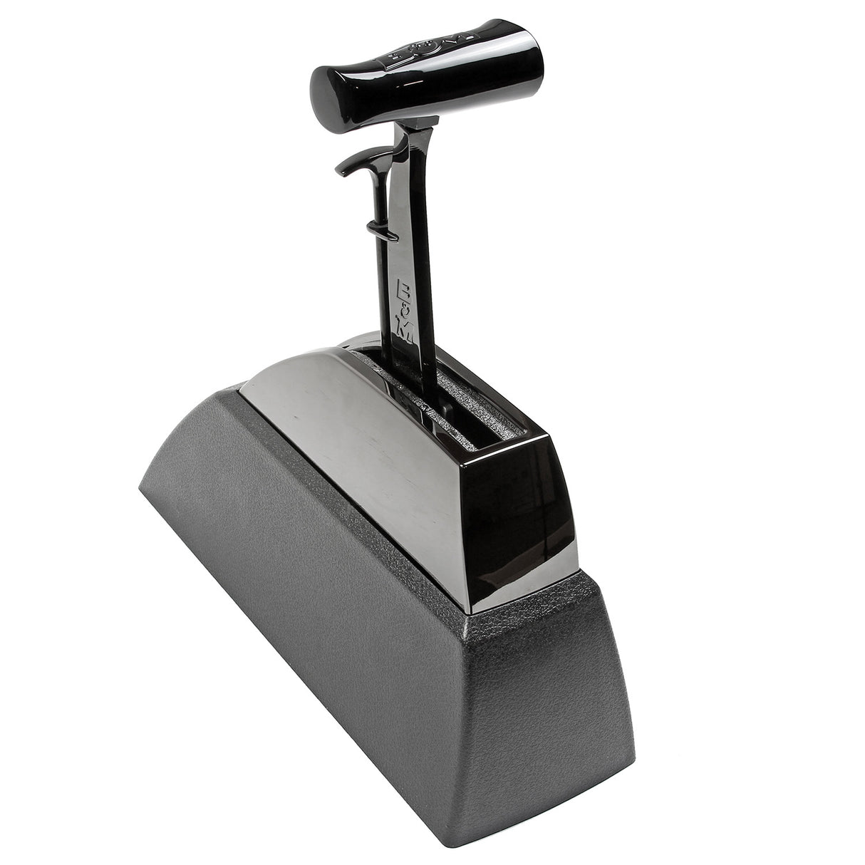 B&M AUTOMATIC GATED SHIFTER - Z-GATE - Black - 81681