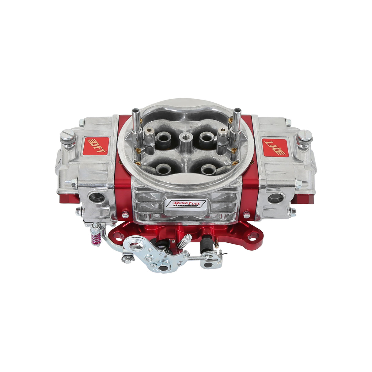 Quick Fuel Technology Q-Series Carburetor 650CFM Draw-Thru 2X4 Supercharger - Q-650-B2