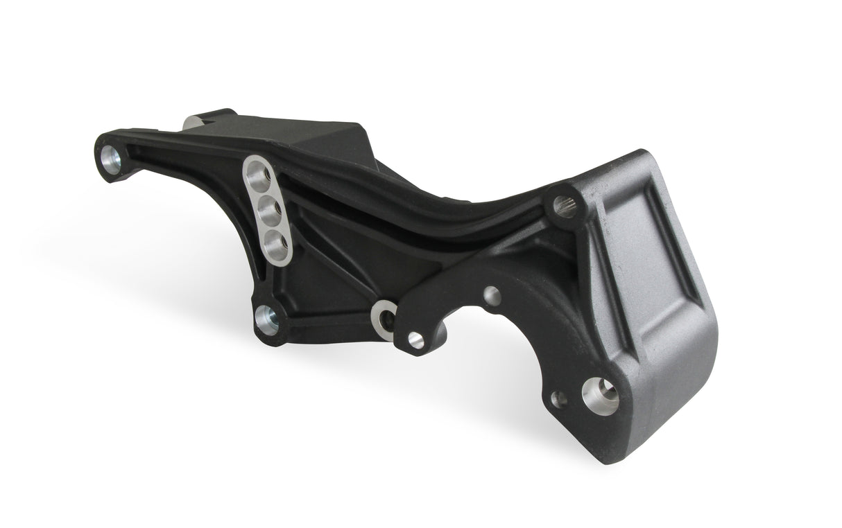 Holley 20-162BK Low-Mount LS Complete Accessory Drive System (Alt, P/S & A/C) - Black Finish