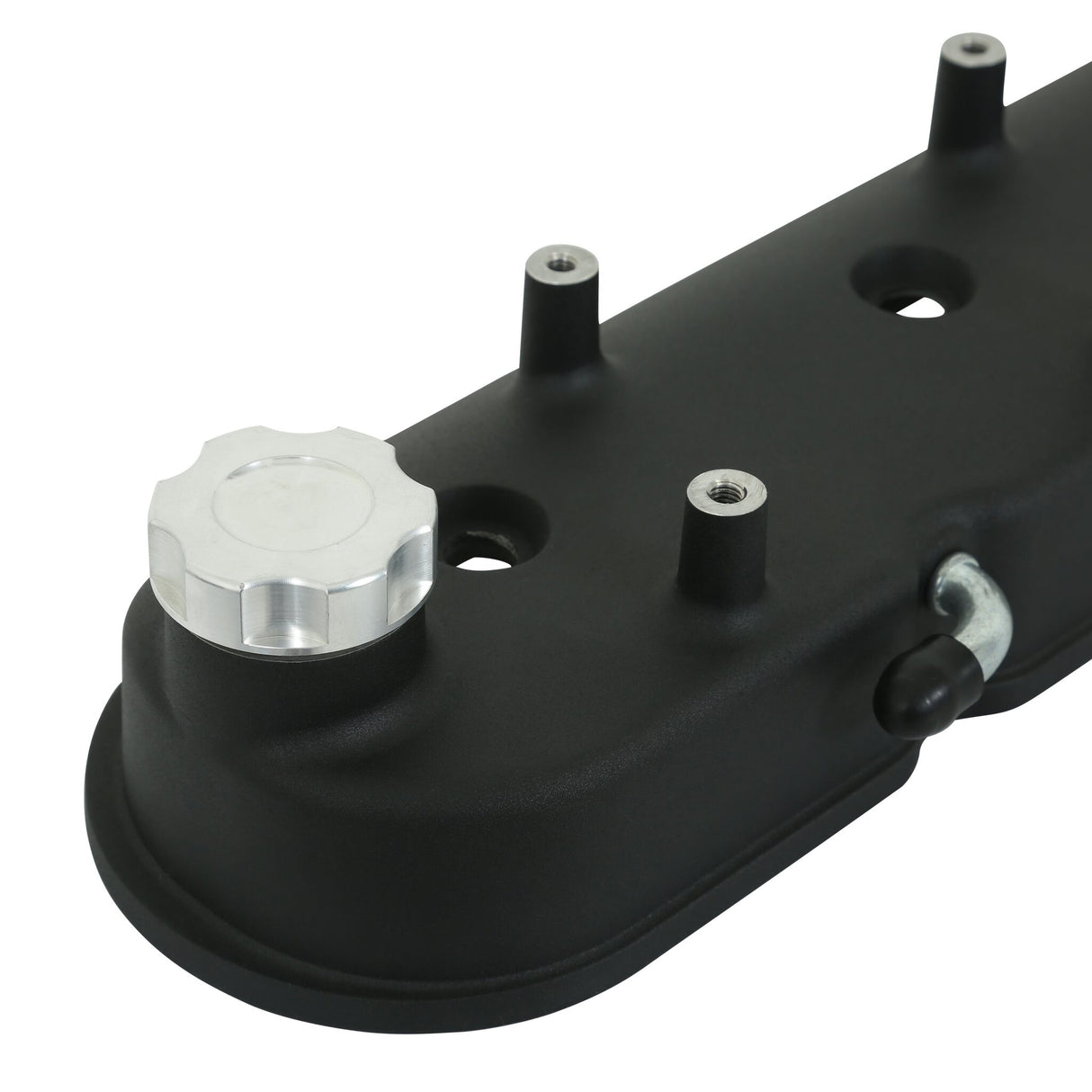Holley 241-112 Tall LS Valve Covers - Satin Black